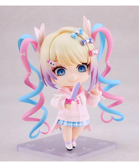 ねんどろいど 超絶最かわてんしちゃん おでかけVer.　塗装済み可動フィギュア　NEEDY GIRL OVERDOSE　［グッドスマイルカンパニー］