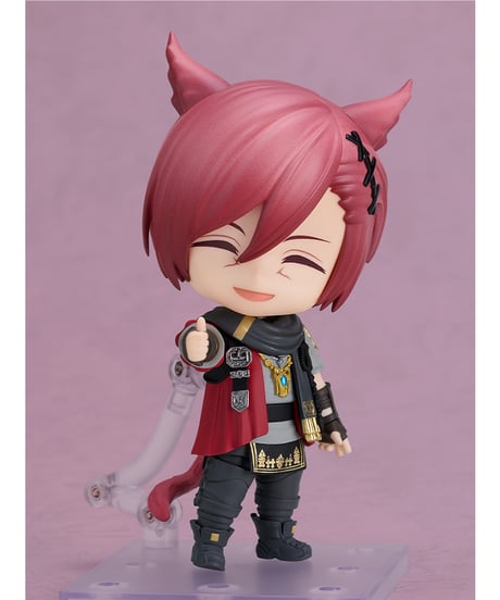 【予約】ねんどろいど グ・ラハ・ティア　塗装済み可動フィギュア　ファイナルファンタジーXIV　［グッドスマイルカンパニー］