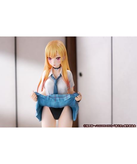 【予約】その着せ替え人形は恋をする　喜多川海夢　1/7スケール　塗装済み完成品　［キューズQ］