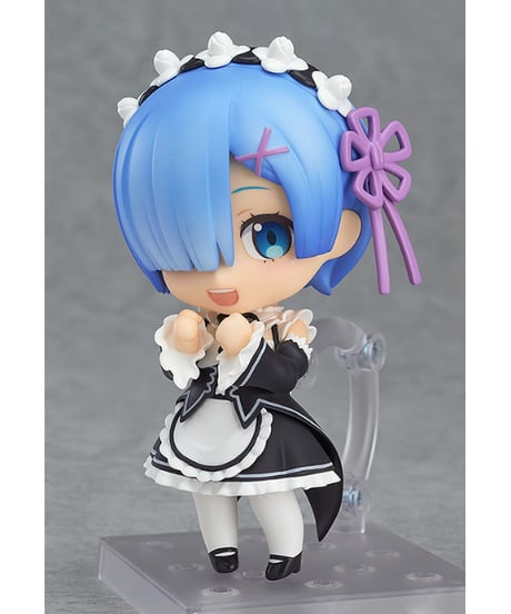 ねんどろいど レム　塗装済み可動フィギュア　Re:ゼロから始める異世界生活　［グッドスマイルカンパニー］