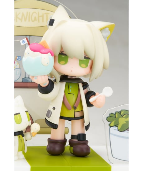 アークナイツ　デザートはいかがですか？ミニシリーズ　ブレイズ/ケルシー　全２種　装済み完成品フィギュア