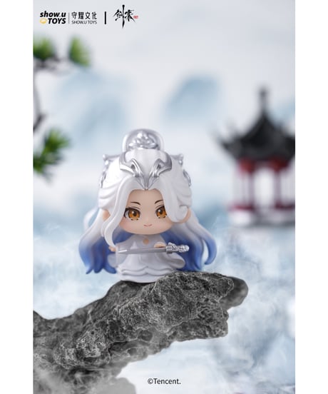 【送料無料】Sword of Coming ちびキャラシリーズ ブラインドボックス　8個入1BOX　[SHOW.U TOYS（ショウ・ユー・トイズ）]