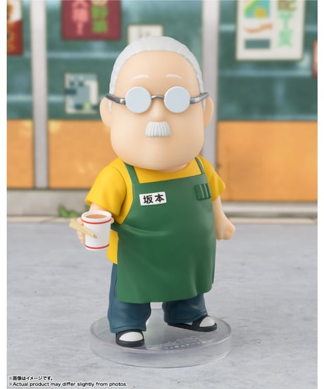 【送料無料】Figuarts mini 坂本太郎　フィギュア　SAKAMOTO DAYS　［バンダイ］
