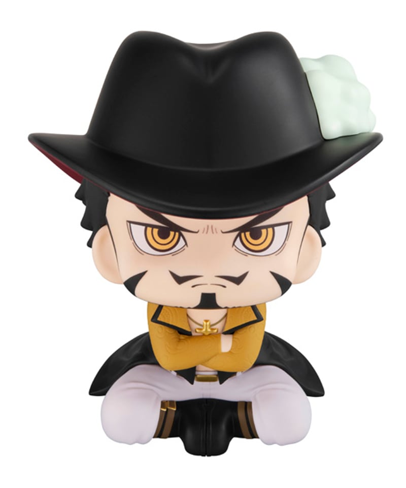 るかっぷ ONE PIECE クロコダイル/ジュラキュール・ミホーク 全2種