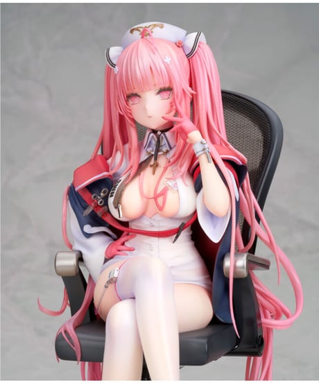 パーシュース ナーセリー勤務タイムVer.　（アズールレーン）　1/7 スケールフィギュア
