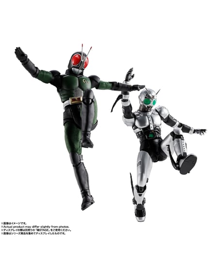 【予約】【8月発売予定】S.H.Figuarts（真骨彫製法） 仮面ライダーBLACK RX　［バンダイ］