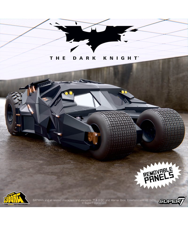 スーパーサイボーグ/ ダークナイト: バットモービル タンブラー