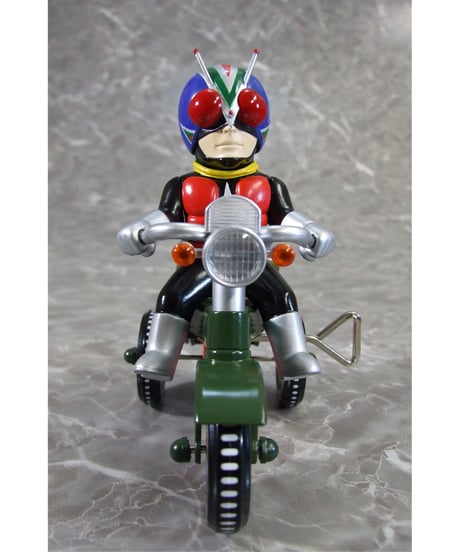 EX三輪車「仮面ライダーV3」仮面ライダーV3 Bタイプ/ライダーマン Bタイプ　全２種　［プレックス］