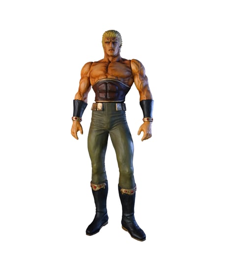 ハマハヤオ　北斗の拳　ラオウ1/6ソフビキット
