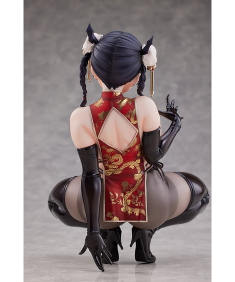 【予約】辰チャイナドレス姿の姉の友達 Illustrated by 加瀬大輝 1/6 完成品フィギュア　[DIGIGIRL]
