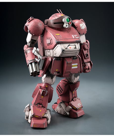 ロボ道　ブルーティッシュドッグ　塗装済み可動フィギュア　装甲騎兵ボトムズ　［threezero］