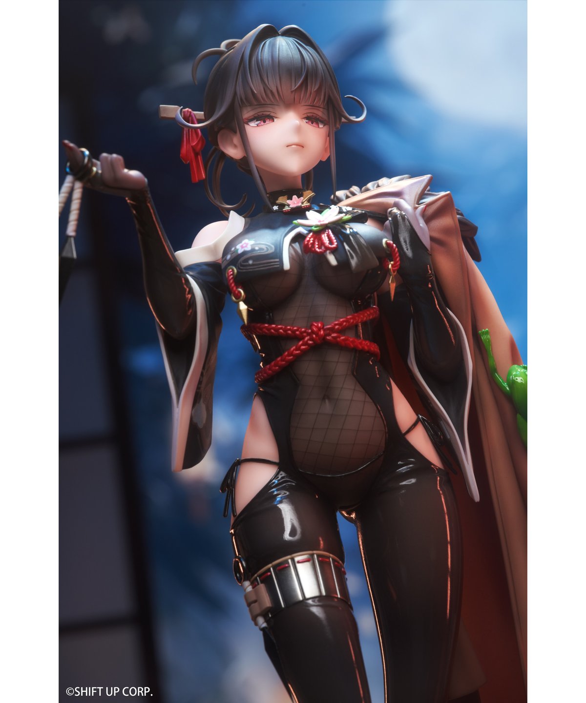 勝利の女神:NIKKE サクラ 黒夜密行 1/7 完成品フィギュア 豪華 勝利の女神:NIKKE サクラ 黒夜密行 1/7 完成品フィギュア 豪華