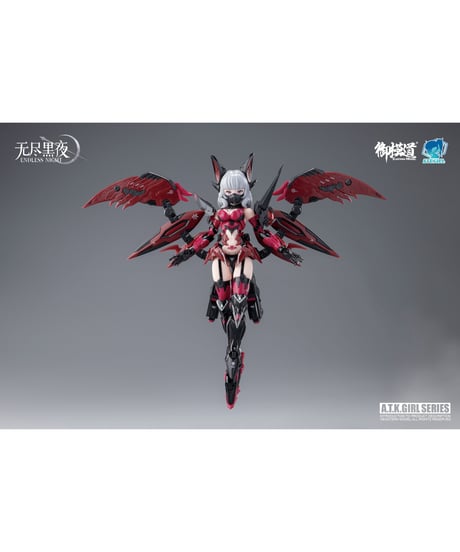 御模道(EASTERN MODEL) ENDLESS NIGHTシリーズ 吸血鬼 カーミラ 1/12スケールプラスチックモデルキット 通常版