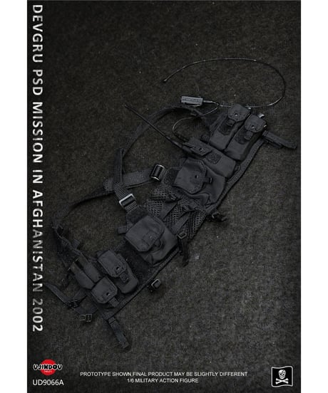 【予約】御戦道 1/6 コレクティブルアクションフィギュア DEVGRU PSD ミッション・イン・アフガニスタン 2002　［御戦道］