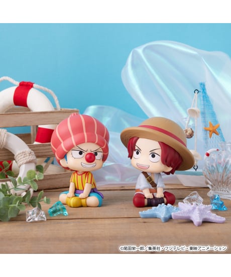 【予約】【送料無料】るかっぷ ONE PIECE バギー 幼少期Ver.　［メガハウス］