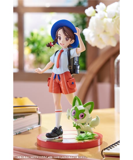 ARTFX J アオイ with ニャオハ　PVC塗装済み完成品　『ポケットモンスター』シリーズ