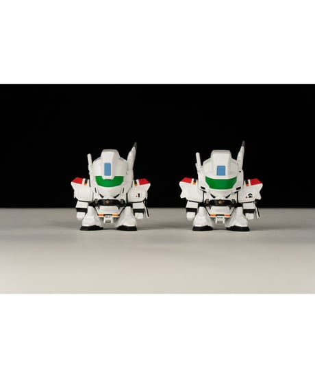 【送料無料】でふぉるメカフィギュアワールド第2弾イングラム2号機（劇場版）　［ジェンコ］