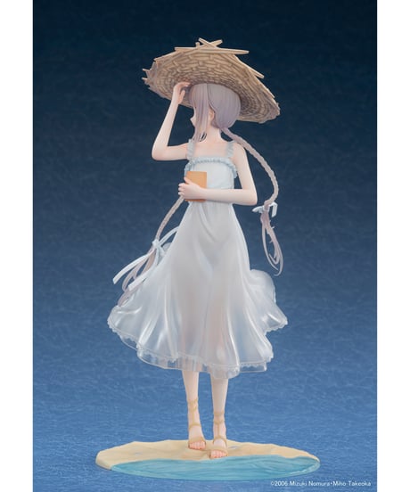 “文学少女”天野遠子 1/7 完成品フィギュア　塗装済み完成品フィギュア