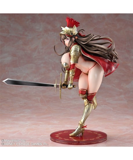 【予約】『シノビマスター 閃乱カグラ NEW LINK』鴇 ビキニアーマーVer.　1/7スケール　彩色済完成品フィギュア　［メディコス・エンタテインメント］
