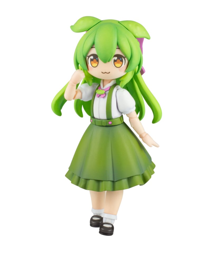 プラフィア お嬢様ずんだもん プラスチックキット ［PLUM］ | WonderToys