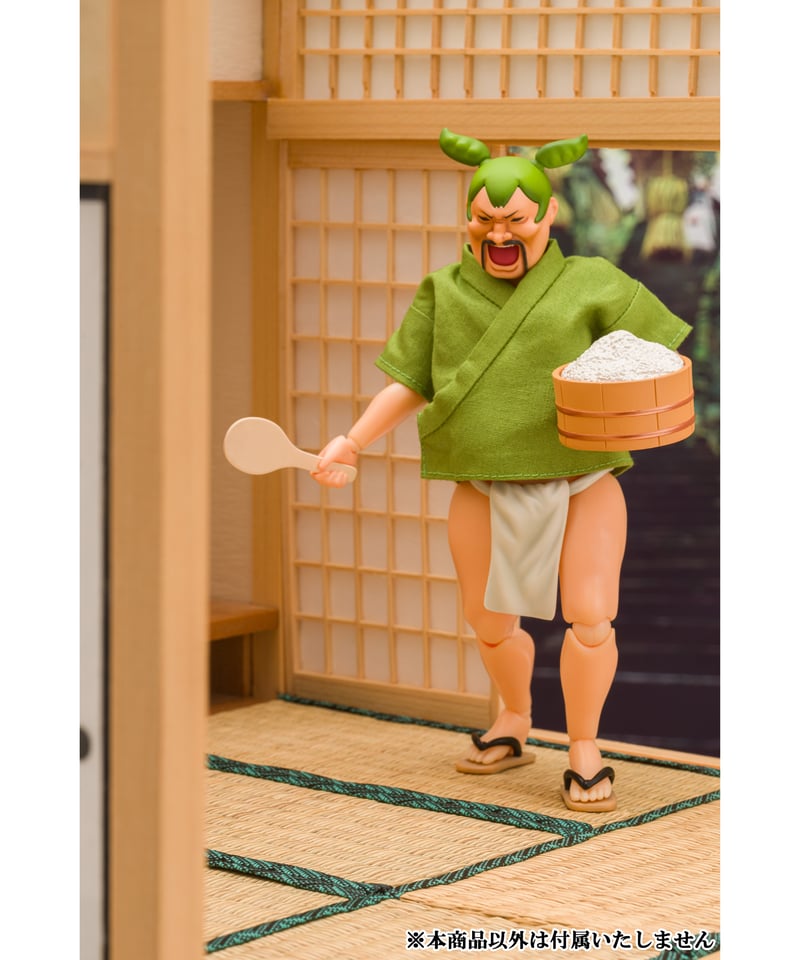 予約】ずんだどん 1/12スケール 塗装済み可動フィギュア ［ダイキ工業