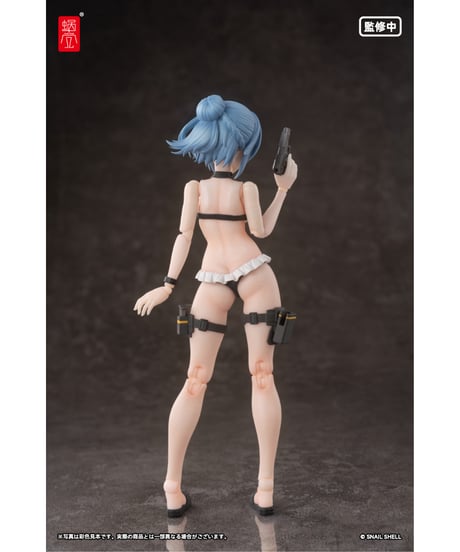 【予約】RA-02S 和音・サマーオペレーション 1/12 完成品アクションフィギュア　［蝸之殼Snail Shell］