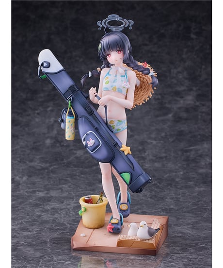 ブルーアーカイブ -Blue Archive-　ミユ(水着)　1/7スケール　塗装済み完成品［Solarain］