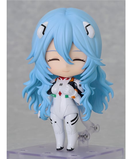 【予約】ねんどろいど 綾波レイ ロングヘアVer.　塗装済み可動フィギュア　シン・エヴァンゲリオン劇場版𝄇　[グッドスマイルカンパニー]