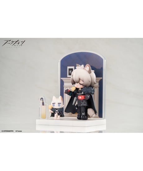 【予約】アークナイツ　デザートはいかがですか？ミニシリーズ シルバーアッシュ　塗装済み完成品　［APEX-TOYS］