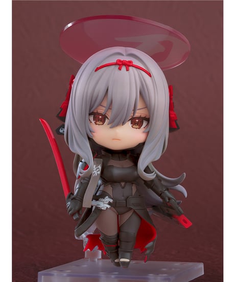 ねんどろいど 紅蓮：ブラックシャドウ　塗装済み可動フィギュア　勝利の女神：NIKKE　［グッドスマイルカンパニー］