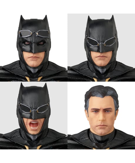 【予約】マフェックス No.272 MAFEX BATMAN TACTICAL SUIT （ZACK SNYDER'S JUSTICE LEAGUE Ver.）　［メディコム・トイ］