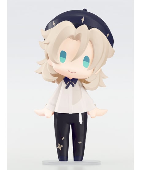 【予約】HELLO! GOOD SMILE アルベド　塗装済み可動フィギュア　原神　[グッドスマイルカンパニー]