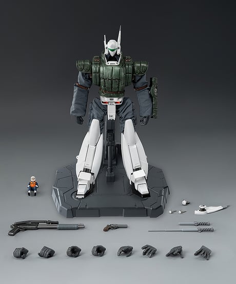 ロボ道 イングラム3号機リアクティブアーマー装備　機動警察パトレイバー2 the Movie