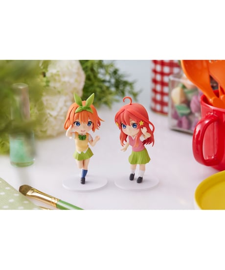 五等分の花嫁∬	ミニフィギュア 全5種