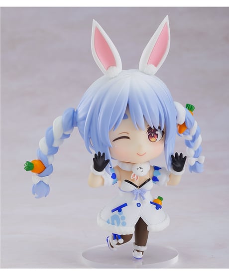 ねんどろいど 兎田ぺこら　ホロライブプロダクション　プラスチック製 塗装済み可動フィギュア