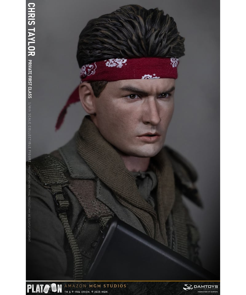 予約】プラトーン 1/6 コレクティブル フィギュア クリス・テイラー