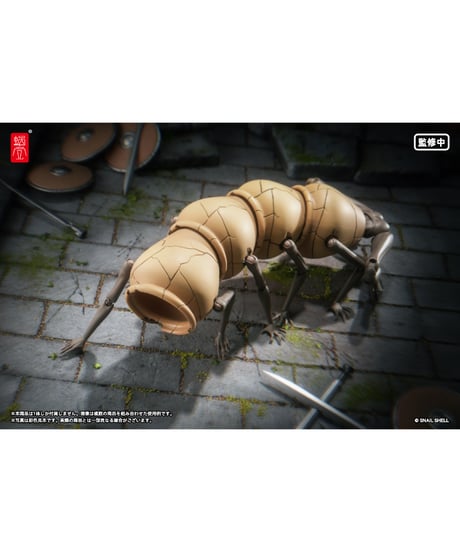 【予約】RPG-09 壺ミミック 1/12 完成品アクションフィギュア　[蝸之殼Snail Shell]