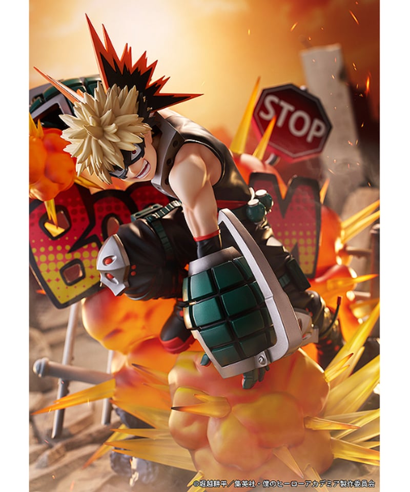 1/7スケールフィギュア 「爆豪勝己 大・爆・殺・神ダイナマイト