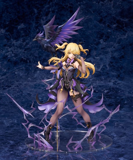 原神　フィッシュル　1/7スケール PVC&ABS製塗装済完成品