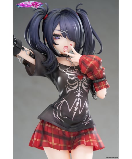 【予約】NEEDY GIRL OVERDOSE あめちゃん　1/7スケール　塗装済み完成品　［APEX-TOYS］