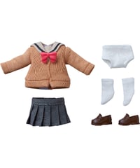 【予約】【送料無料】ねんどろいどどーる おようふくセット 喜多郁代　塗装済み完成品　アニメ「ぼっち・ざ・ろっく！」　［グッドスマイルカンパニー］
