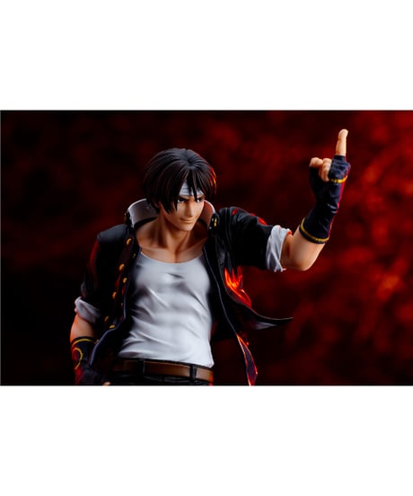 【予約】草薙 京 THE KING OF FIGHTERS '98 Ver.　1/8　PVC塗装済み完成品　［コトブキヤ］
