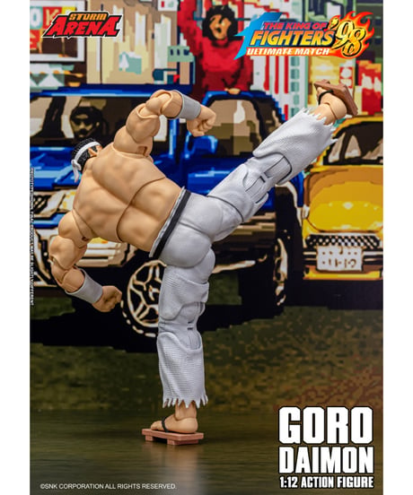 【予約】ストームアリーナ ザ・キング・オブ・ファイターズ '98 アルティメットマッチ 大門五郎　［ストームコレクティブルズ］