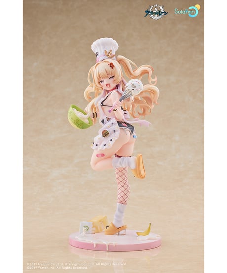 アズールレーン　バッチ アニバーサリーイラスト Ver. 　1/7スケール　プラスチック製塗装済み完成品
