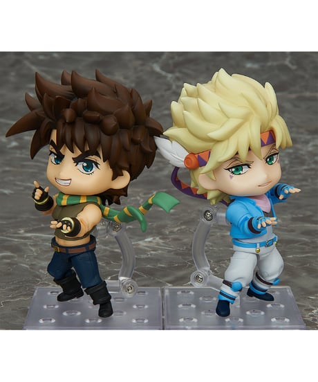 ねんどろいど シーザー・A・ツェペリ（再販）　プラスチック製塗装済み可動フィギュア【TVアニメ『ジョジョの奇妙な冒険』】