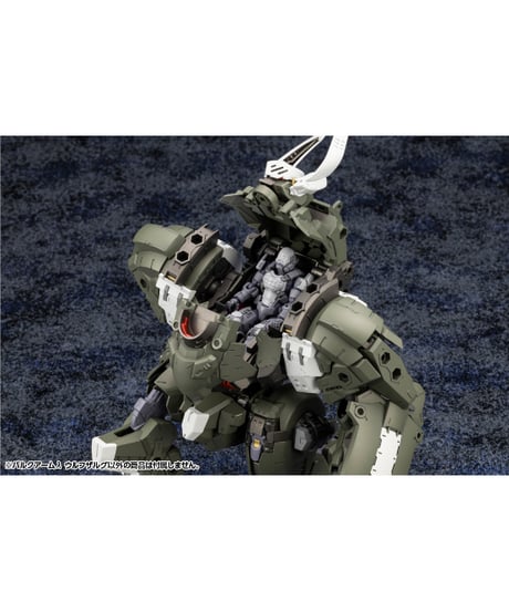 ヘキサギア　バルクアームλ ウルフザルグ　1/24スケール　プラモデル