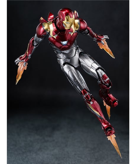 【予約】DLX アイアンマン・マーク47　スパイダーマン:ホームカミング　1/12　塗装済み可動フィギュア　［threezero］