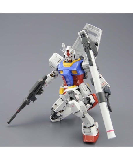 MG 1/100 RX-78-2 ガンダムVer.3.0　機動戦士ガンダム