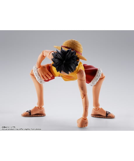 【送料無料】S.H.Figuarts モンキー・D・ルフィ -マリンフォード頂上決戦-　ワンピース　［バンダイ］