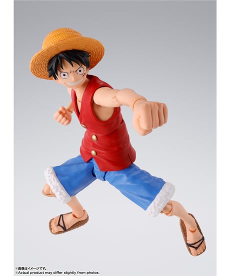 【送料無料】S.H.Figuarts モンキー・D・ルフィ -冒険の夜明け-　ワンピース　［バンダイ］